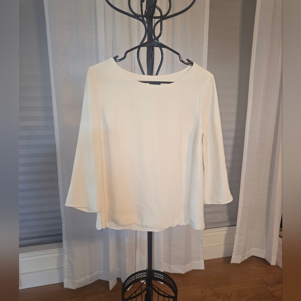 Talbots Classic White Blouse - image 2